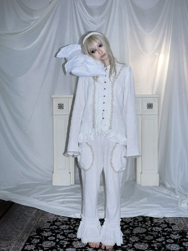 Mid-Century Ultra Cotton Pajamas【s0000017971】