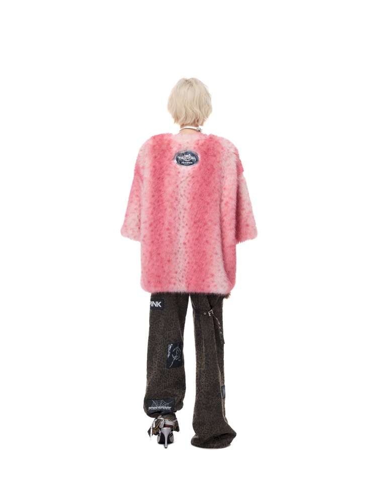 Thorn Leopard Embroidered Fur【s0000015128】