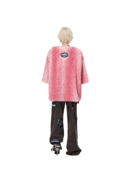 Thorn Leopard Embroidered Fur【s0000015128】