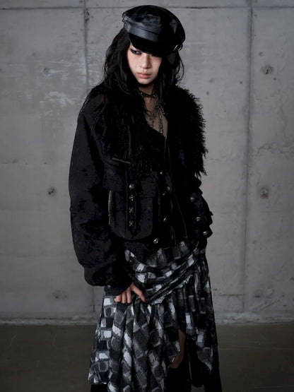 Faux Two-Piece Functional Jacket【s0000014115】