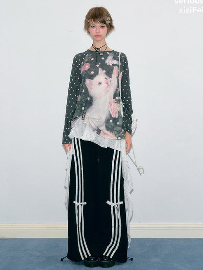 Sweet Cool Straight Wide Leg Pants【s0000017873】