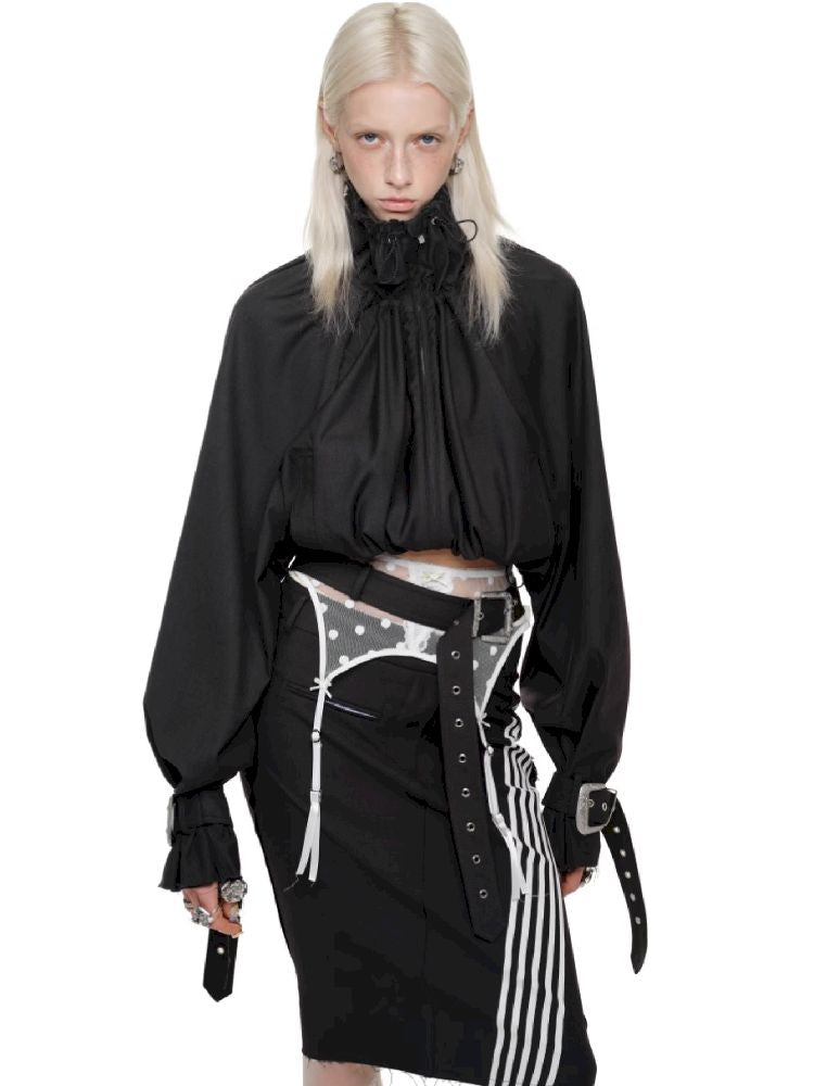 Short Balloon Punching Jacket【s0000011609】