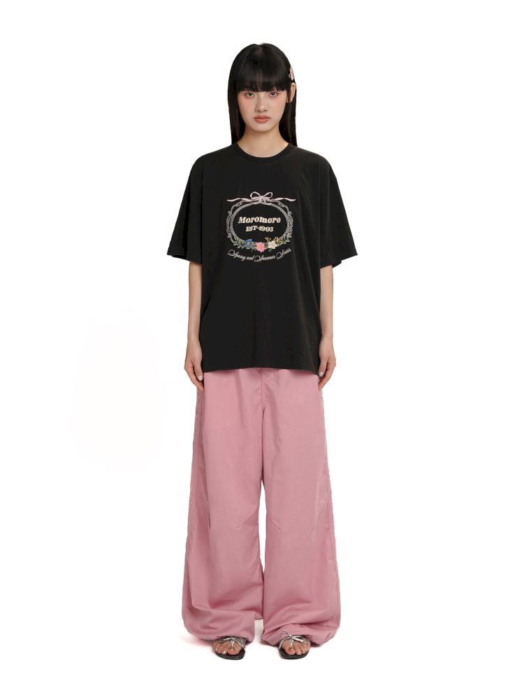 Loose short-sleeved T-shirt【s0000012550】