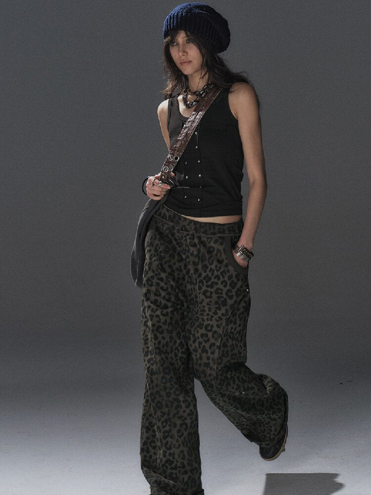 Hot Diamond Black Punk Tank Vest【s0000016243】