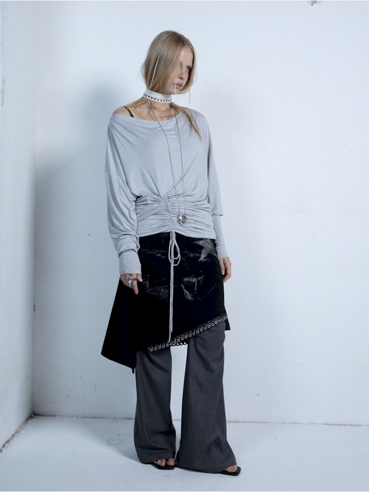 Basic Micro Stretch Low Waist Pants【s0000009772】