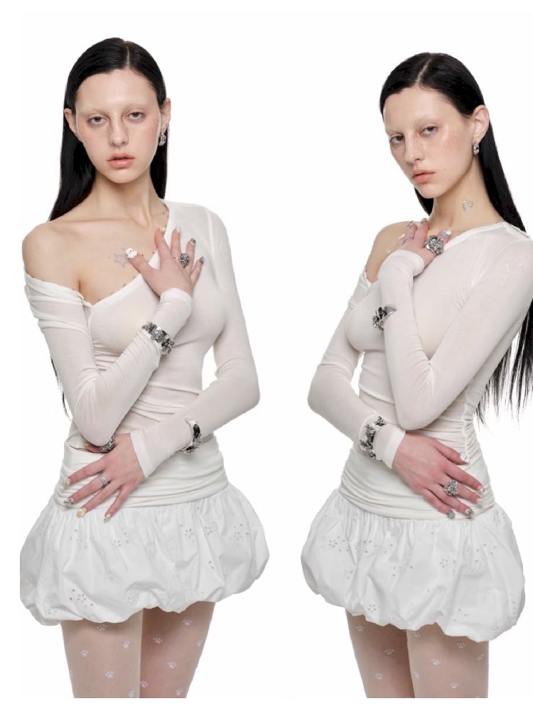 Flower Bud Ultra Short Skirt【s0000011604】