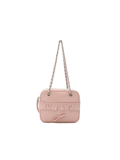 Lace Bow Crossbody Square Bag【s0000012522】