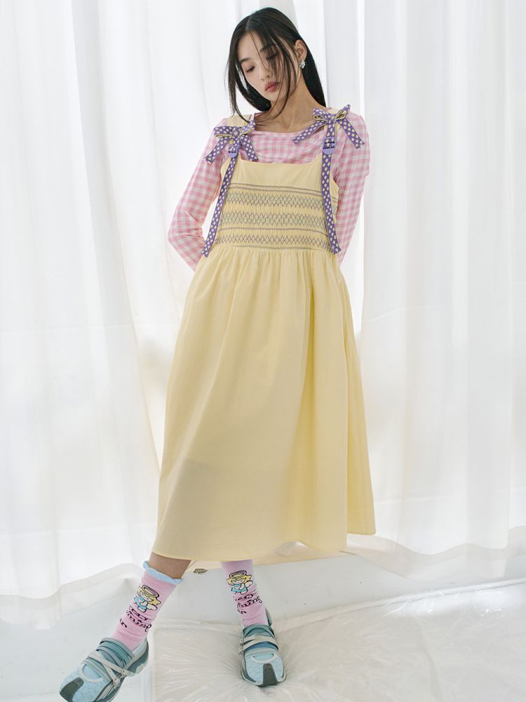 Angel mid-calf socks【s0000012351】