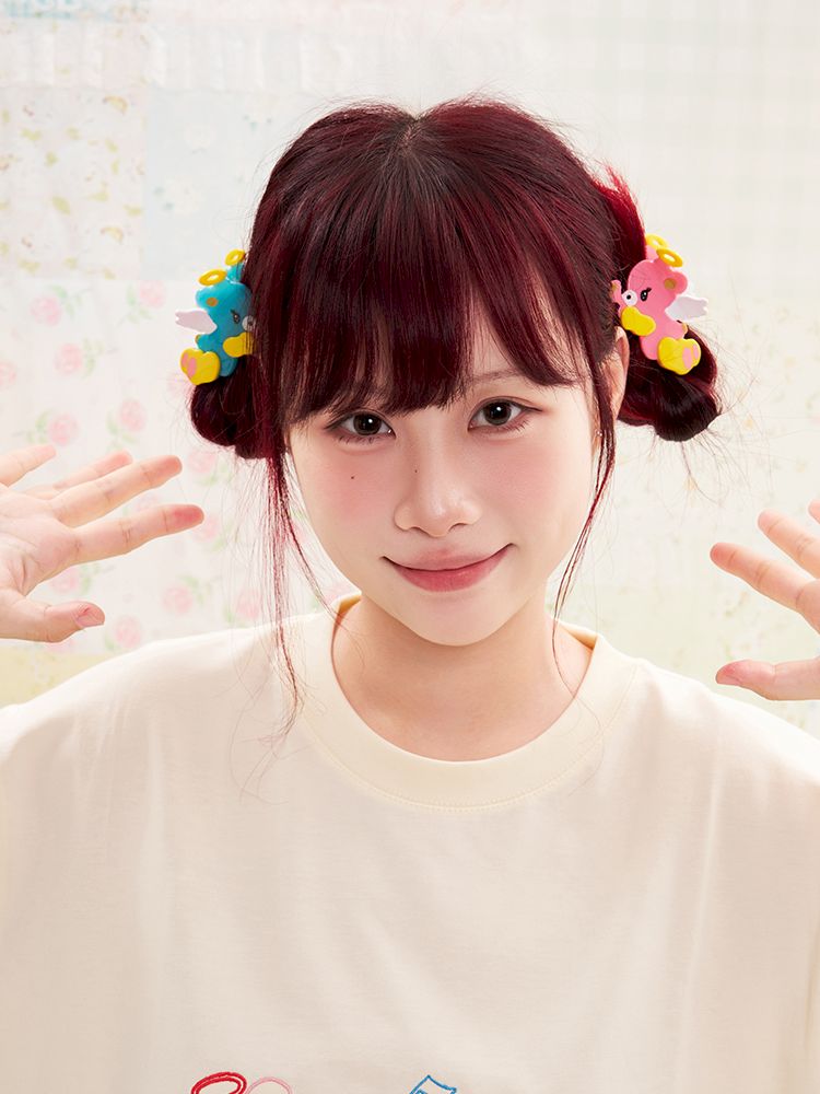 Animal Angel Hair Grab Clip【s0000013193】