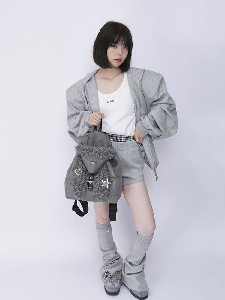 Setting rabbit ears shoulder bag 【s0000013725】