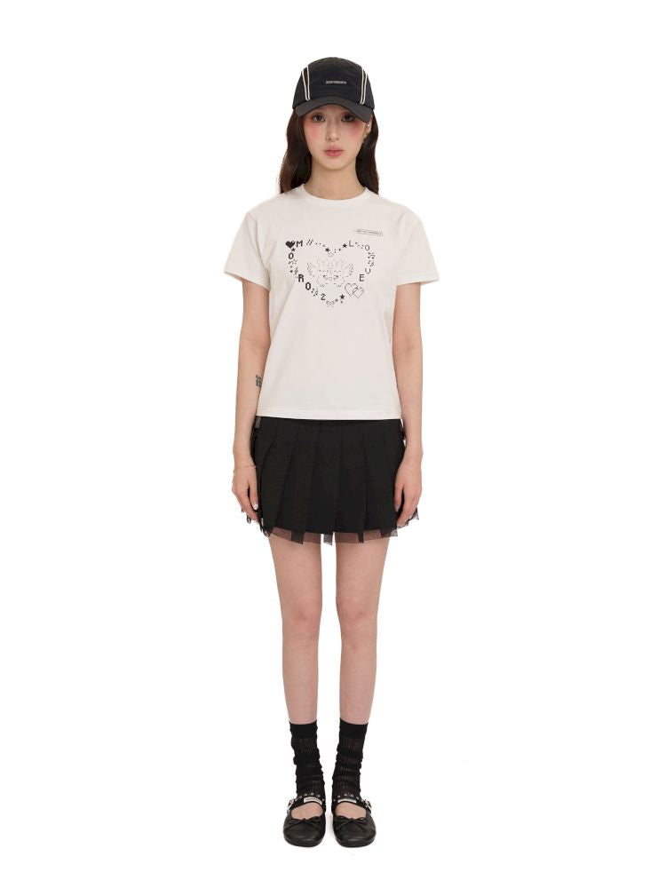 Breathable Short-sleeved T-shirt【s0000012539】