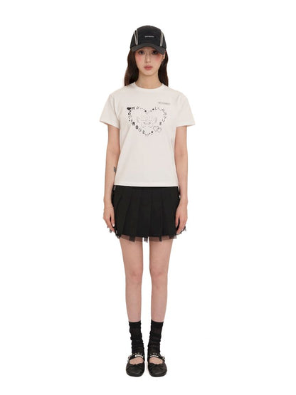 Breathable Short-sleeved T-shirt【s0000012539】