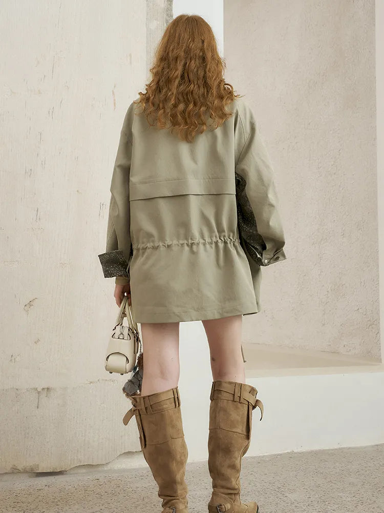 Mid-Length Trench Coat【s0000014078】
