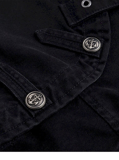 Washed Reconstructed Short Jacket【s0000015452】