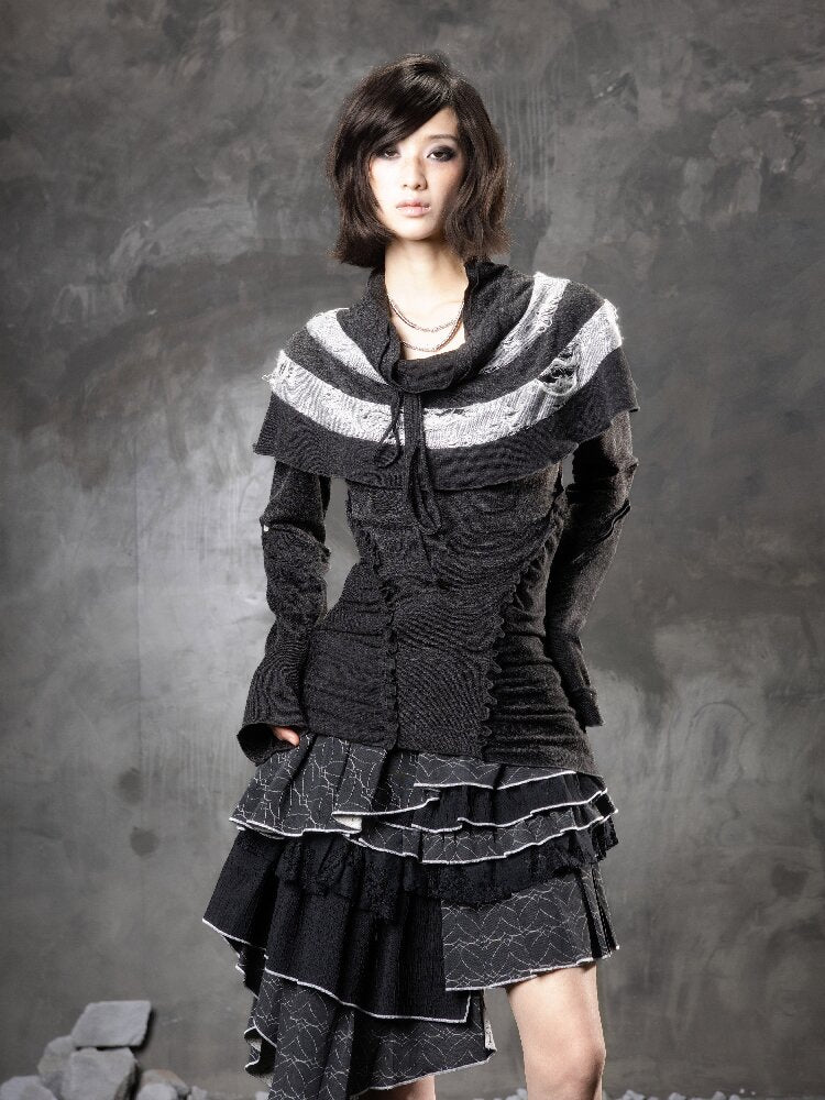 Cloak Knit Top【s0000015950】