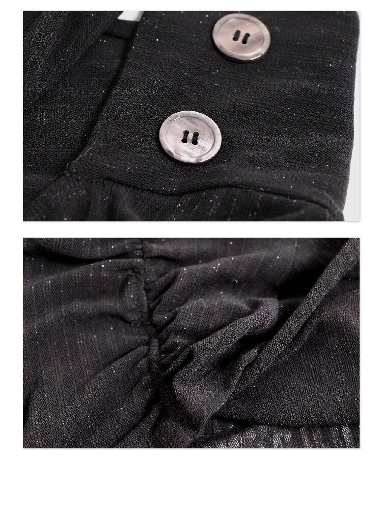 3-Color Deconstructed Knit Vest【s0000016065】