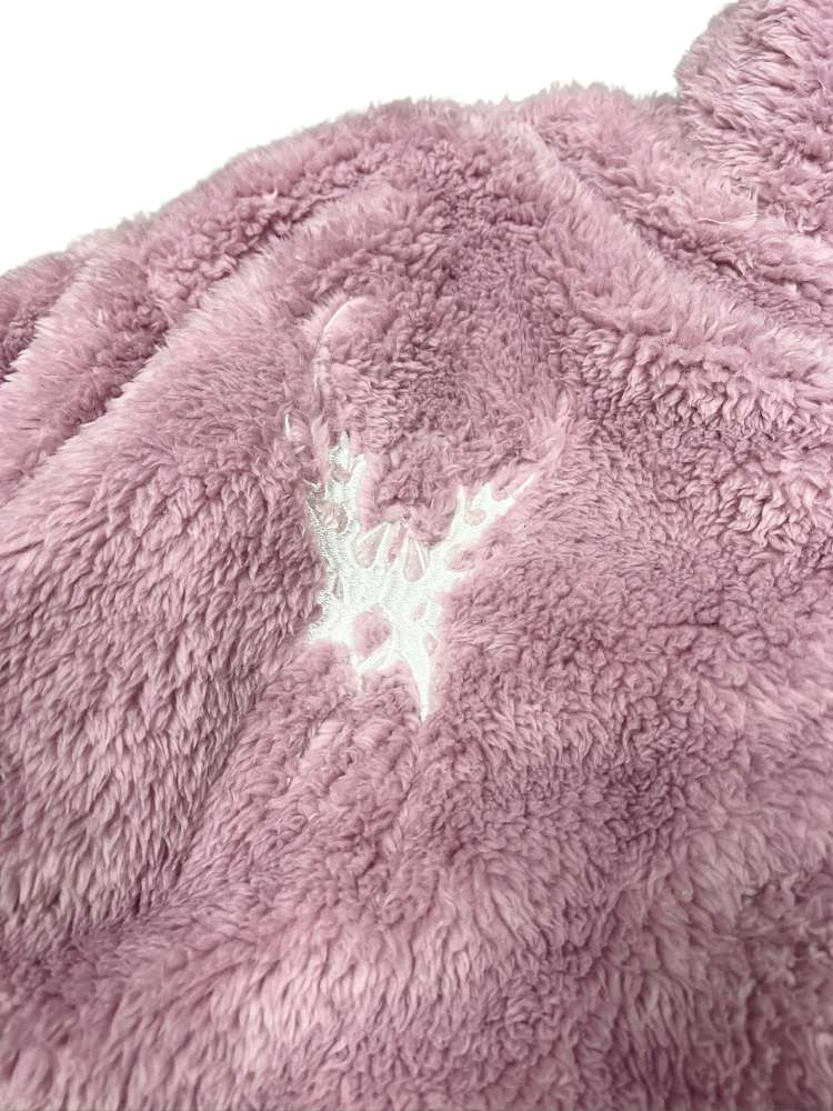 Embroidered Coral Fleece Pajamas Set【s0000014864】