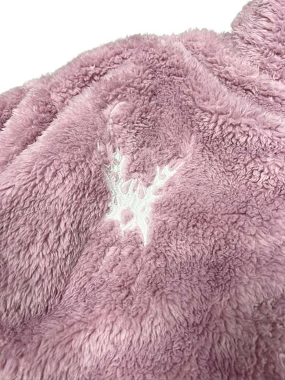 Embroidered Coral Fleece Pajamas Set【s0000014864】