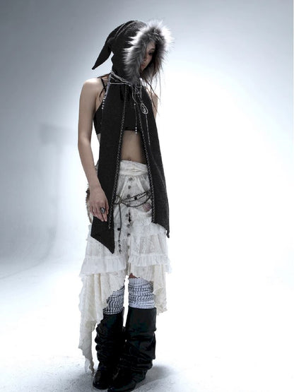 Woolly Witch Barak Rafa Scarf【s0000011267】