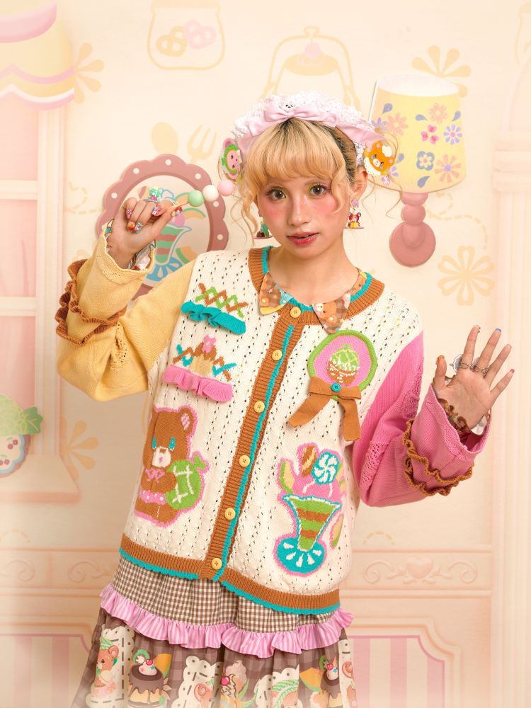 Honeydew Sweater Knit Cardigan【s0000013702】