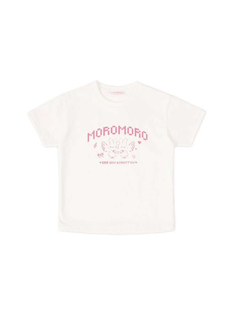 Cotton Short-Sleeve T-Shirt【s0000012552】