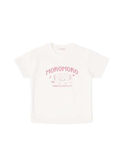 Cotton Short-Sleeve T-Shirt【s0000012552】
