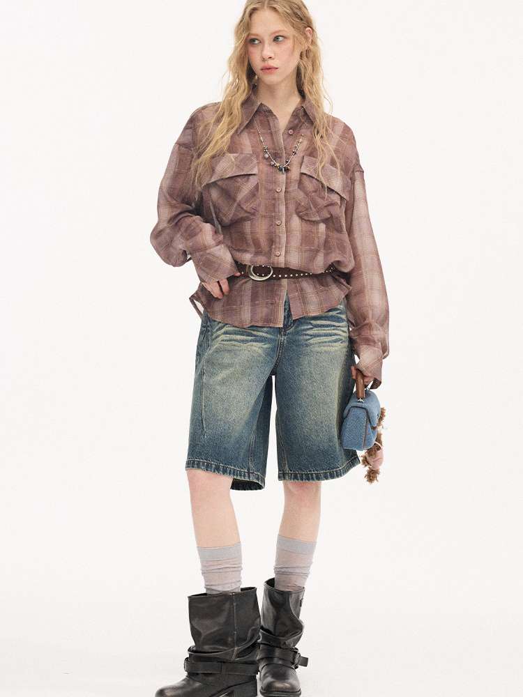 Cat Beard Denim Split Pants【s0000015419】