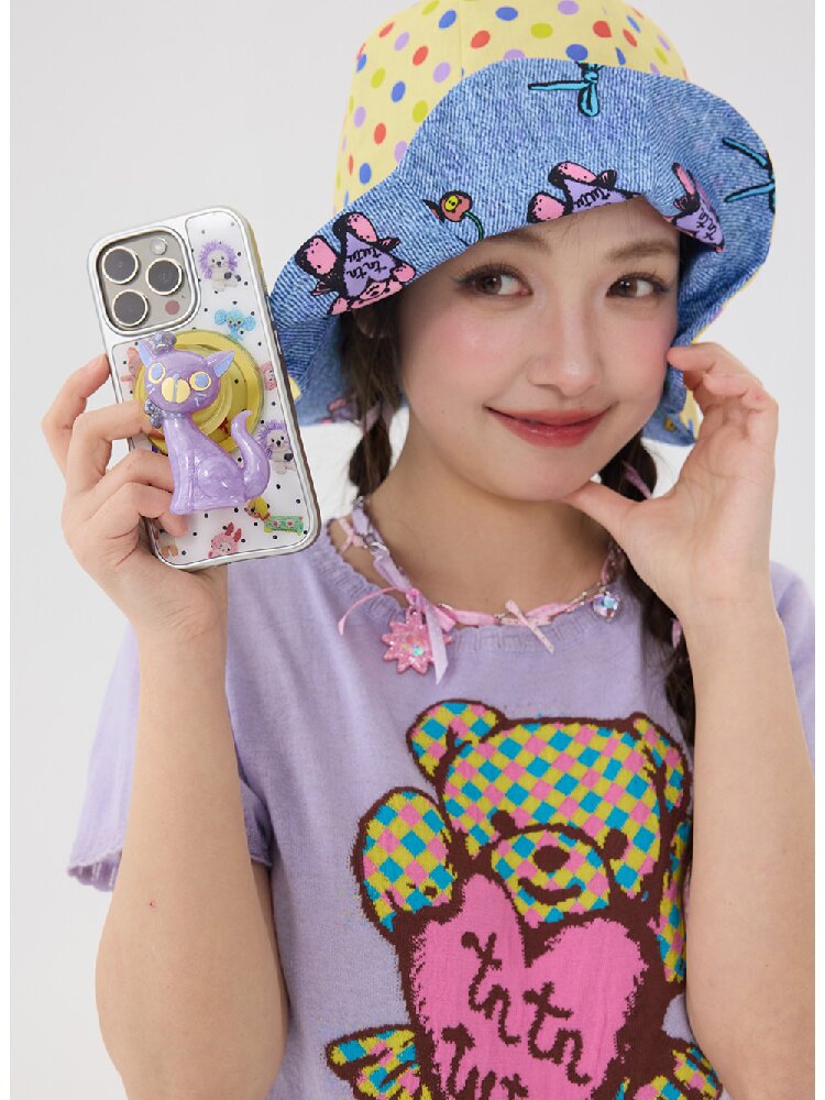 Kitten Magnetic Phone Holder【s0000016712】