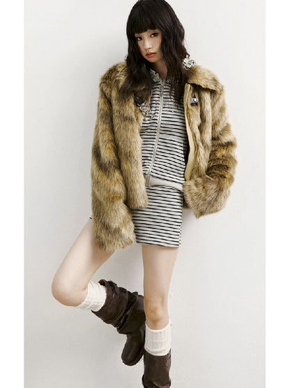 Striped Hooded Sweatshirt【s0000011417】