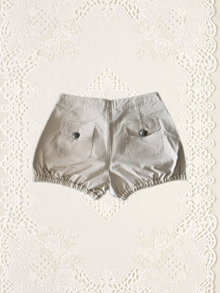 Napoleon Court Flower Bud Shorts【s0000017965】