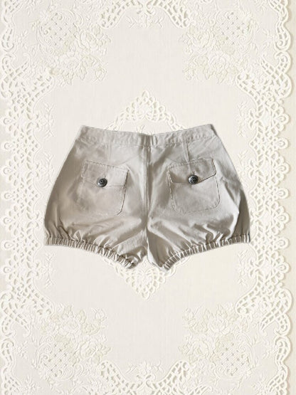 Napoleon Court Flower Bud Shorts【s0000017965】
