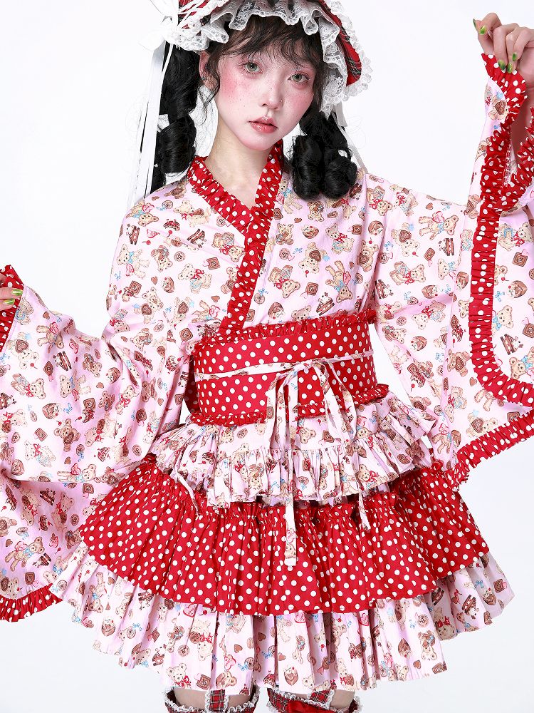 Childish Style Girl's Blouse【s0000012188】