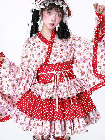 Childish Style Girl's Blouse【s0000012188】