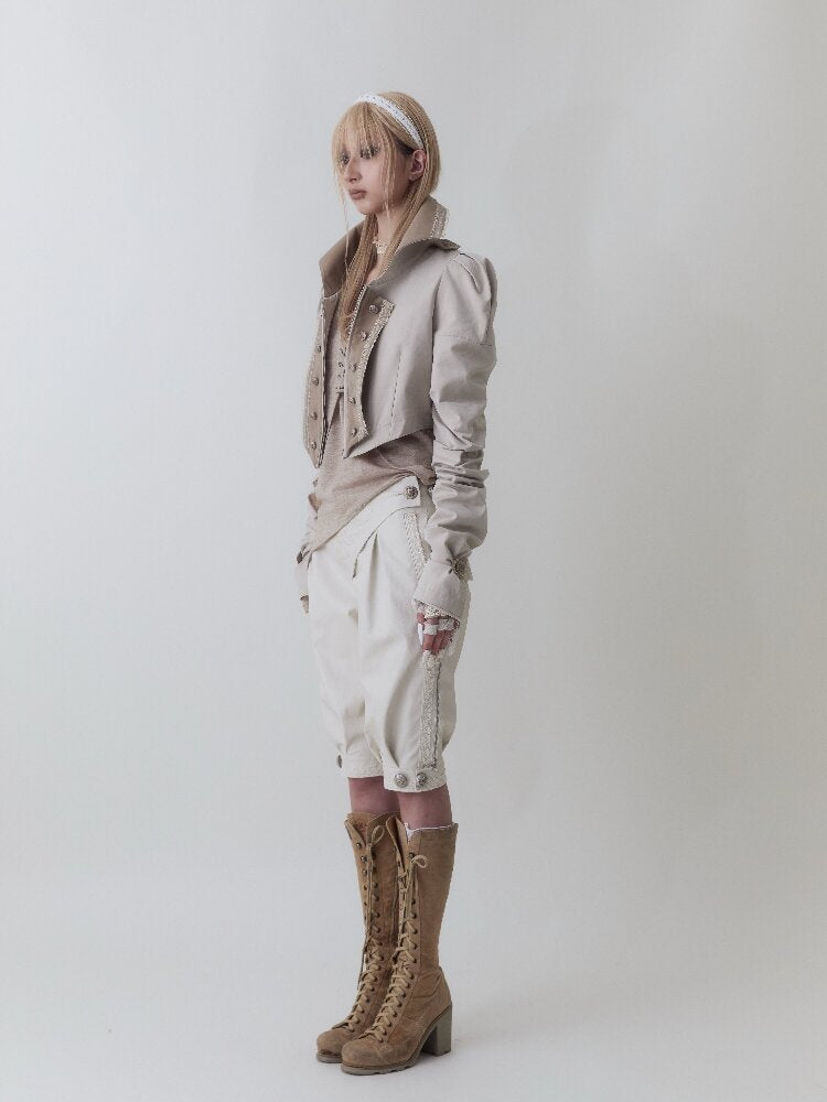 Noble Knightly Leather Breeches【s0000017975】