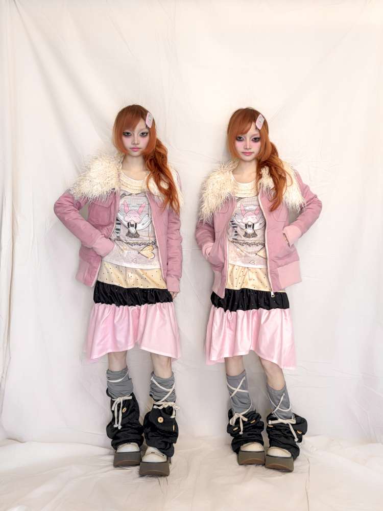 Slim Pocket Plush Collar Jacket【s0000015400】