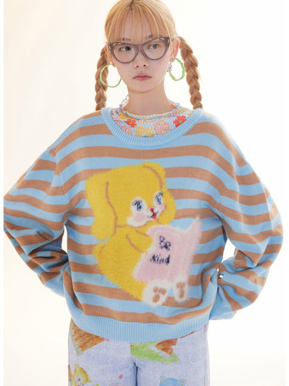 Cute Rabbit Wool Sweater【s0000010030】