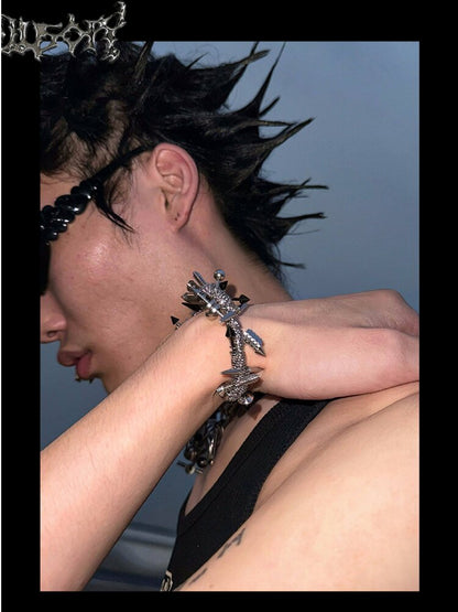 Punk Open Adjustable Custom Bracelet【s0000018867】
