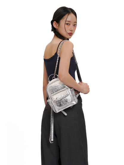 Bowknot Mini Premium Feeling Shoulder Bag【s0000012535】