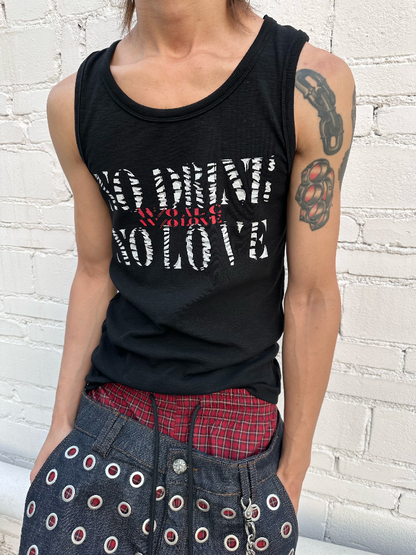 N.D.N.G Monogram Print Street Vest【s0000016968】