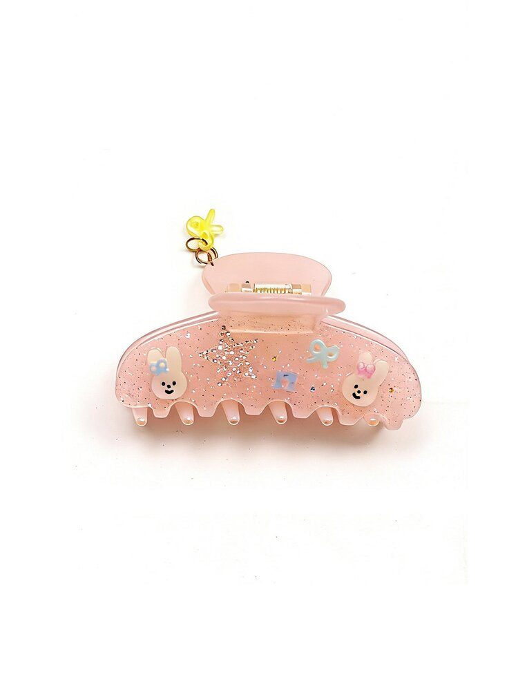 Shine Hot Diamond Rabbit Grab Clip【s0000016444】