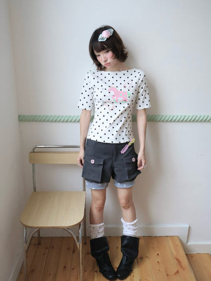 Twill Substrate Workwear Shorts【s0000018682】