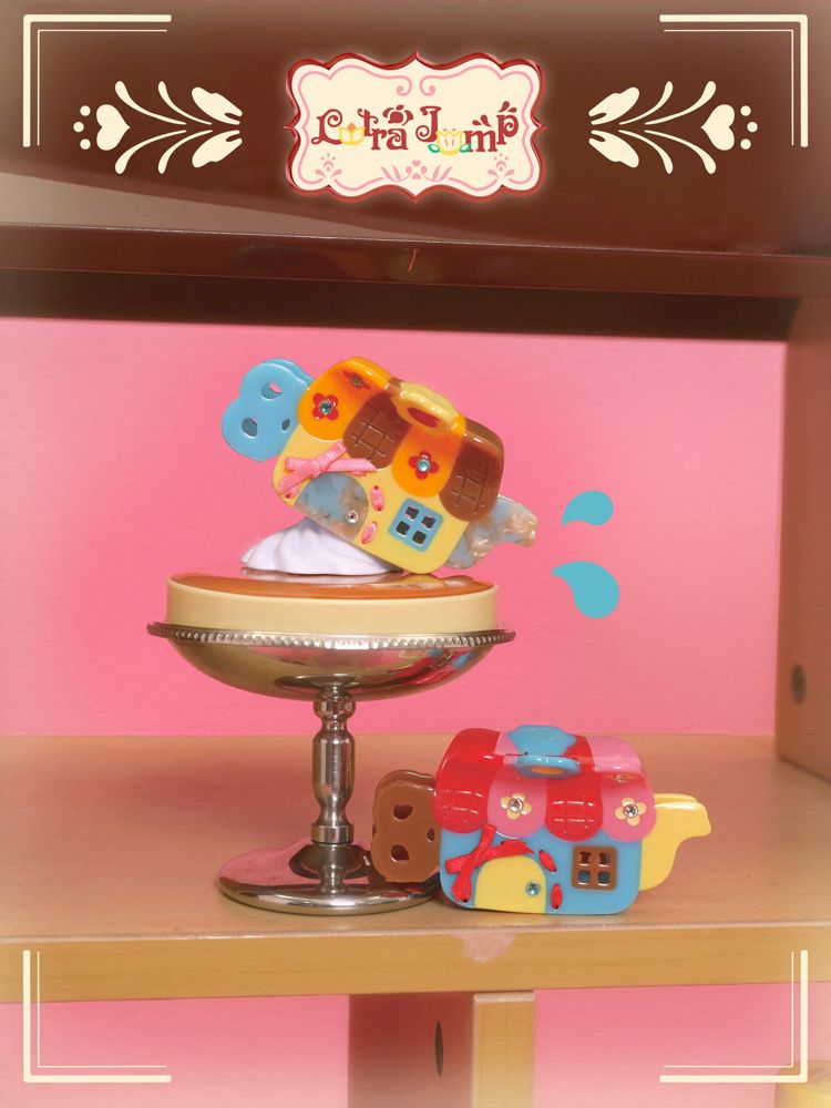 Little House Water Bottle Grab Clip【s0000011328】