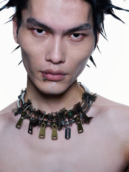 Virtual Fifth Element Heavy Necklace【s0000018857】