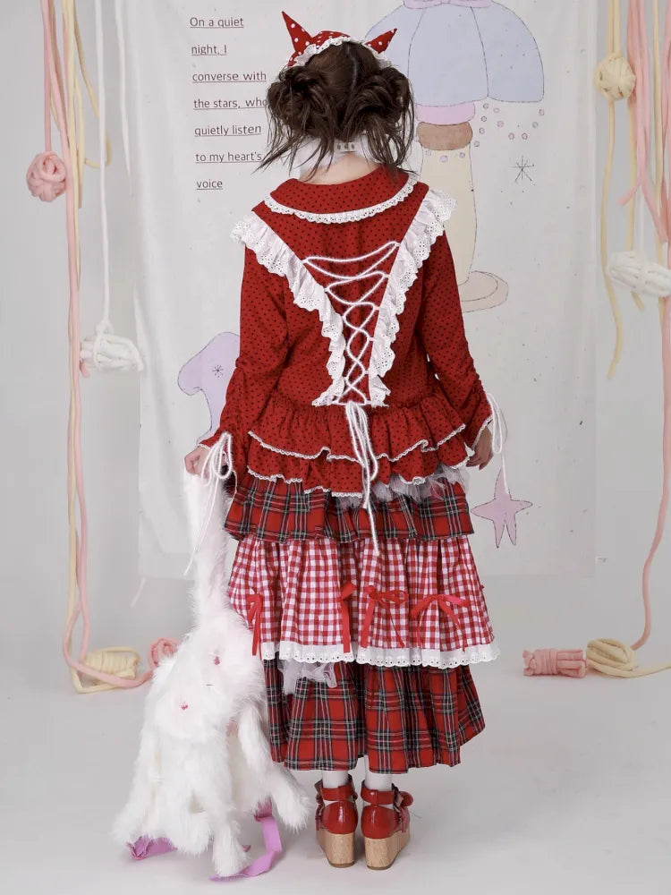 Cute Girl's Christmas Sweatshirt【s0000014108】