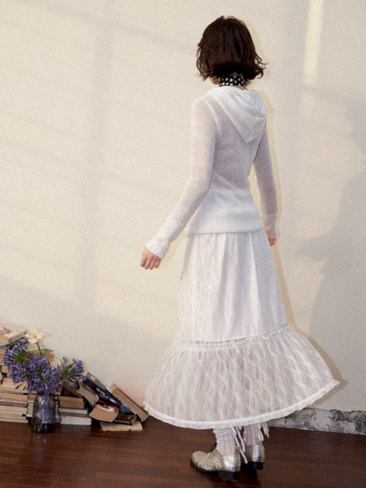 Lace Half-body Skirt【s0000012279】