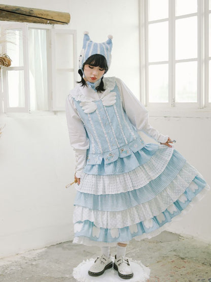 Lolita Cake Half Skirt【s0000010901】