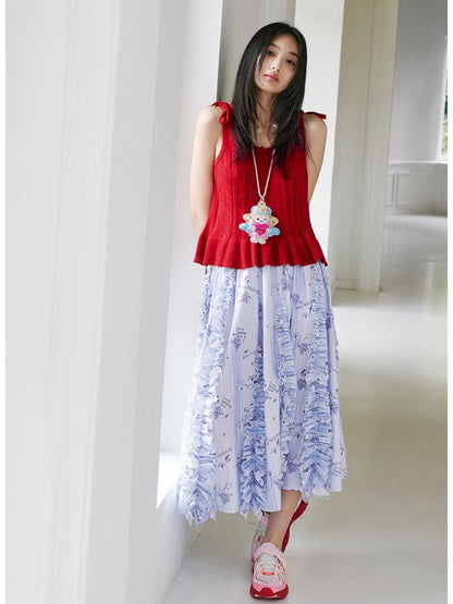 Heart Cherub Necklace【s0000012448】