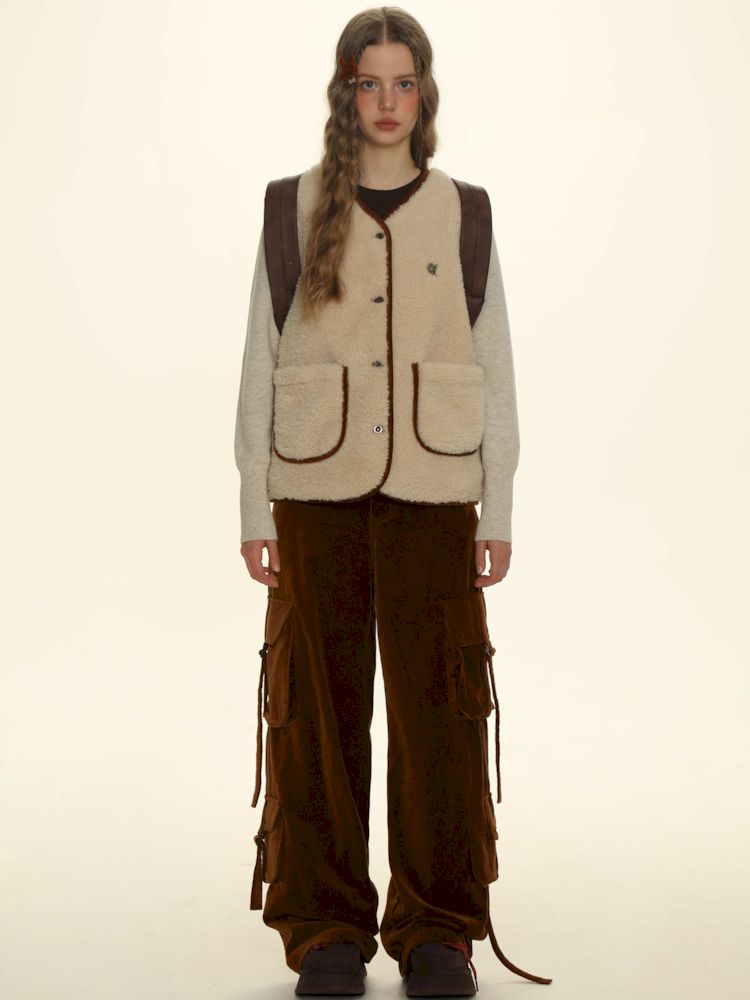 Adventab Pockets wide g goose tin pan ts [S0000006031]