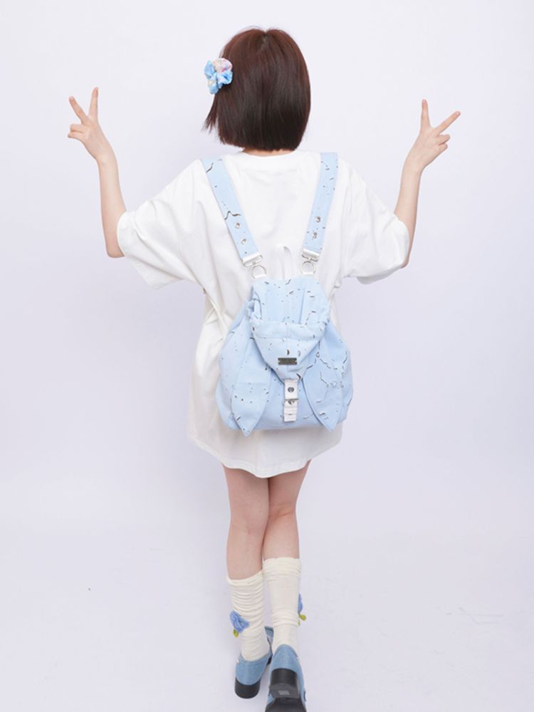 Wild Setting Rabbit Shoulder Bag【s0000013258】