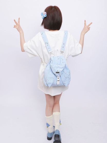 Wild Setting Rabbit Shoulder Bag【s0000013258】